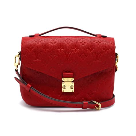 lv metis red|louis vuitton pochette metis celebrities.